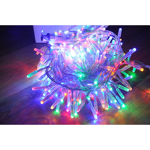 Гирлянда Твинкл Лайт с контроллером 400 LED, 10 м, прозрачный провод