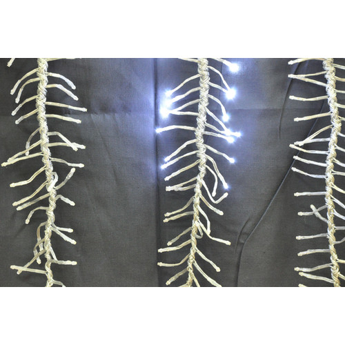 Гирлянда светодиодная со спускающимися нитями 50 см